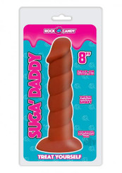 The Rock Candy Suga Daddy 8 Brown Sex Toy For Sale
