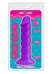The Rock Candy Suga Daddy 8 Purple Sex Toy For Sale
