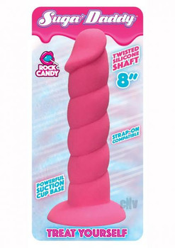 Rock Candy Suga Daddy 8.27 Pink Sex Toy