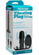 Vac-U-Lock Vibrating Plug with Wireless Remote by Doc Johnson - Product SKU CNVEF -EDJ -1010 -50 -3