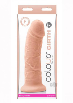 Colours Girth 7 White Adult Toy