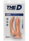 The D Double Dippin D Dildo Firmskyn Vanilla Beige by Doc Johnson - Product SKU CNVEF -EDJ -1705 -67 -2