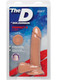 The D Perfect D 7 inches Dildo with Balls Vanilla Beige by Doc Johnson - Product SKU CNVEF -EDJ -1700 -25 -2
