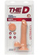 The Slim D Ultraskyn Dildo 6 inches - Beige by Doc Johnson - Product SKU CNVEF -EDJ -1700 -49 -2