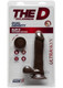The D - Slim D - ULTRASKYN 6.5 inches by Doc Johnson - Product SKU CNVEF -EDJ -1700 -51 -2
