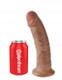King Penis 9 inches Penis Tan Dildo by Pipedream Products - view 2