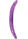 Bendable Double Dong Vibrator Multispeed Lavender Best Adult Toys