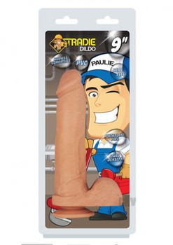 Tradie Paulie 9 Flesh Adult Sex Toys