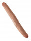 King Cock 12 inches Slim Double Dildo - Tan by Pipedream - Product SKU CNVEF -EPD5516 -22