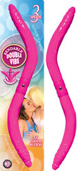 The Bendable Double Vibe Pink Sex Toy For Sale