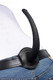 XR Brands Rover Tail Puppy Tail Belt Harness Black - Product SKU CNVEF-EXR-AF629
