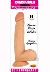 Commander Dongs Big Daddy Alpha by Novelties By Nass-walk Inc