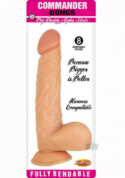 Commander Dongs Big Daddy Alpha by Novelties By Nass-walk Inc