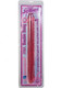 Crystal Jellies Double Dong 18 Inches Pink by Doc Johnson - Product SKU CNVEF -EDJ -0287 -03 -2