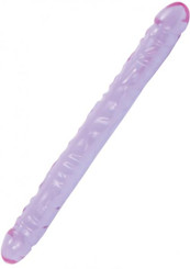 Double Dong 18 inches - Purple Adult Sex Toys