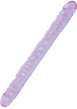 Double Dong 18 inches - Purple by Doc Johnson