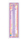 Double Dong 18 inches - Purple by Doc Johnson - Product SKU CNVEF -EDJ -0287 -06 -2