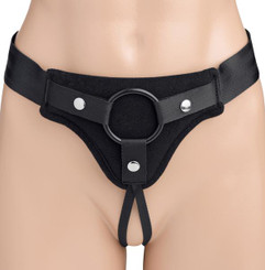 The Peg Me Adjustable Strap On with Back Support O/S Sex Toy For Sale
