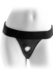 The Fetish Fantasy Crotchless Harness Black Sex Toy For Sale