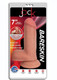 Jock Bareskin Dong W/balls 7 Vanilla by Xr Curve
