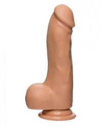 The The D Master D 7.5 Inches Dildo with Balls Firmskyn - Beige Sex Toy For Sale