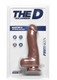 The D Master D 7.5 Inches Dildo with Balls Firmskyn - Tan Best Sex Toy