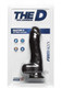 The D Master D 7.5 Inches Dildo with Balls Firmskyn - Brown by Doc Johnson - Product SKU CNVEF -EDJ -1705 -60 -2