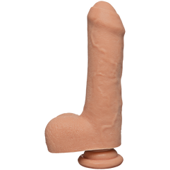 The The D Uncut D 7 inches With Balls Firmskyn - Beige Sex Toy For Sale