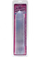 Big Boy 12 Inches Dong Clear by Doc Johnson - Product SKU CNVEF -EDJ -0287 -51 -2