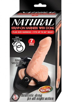 Natural Strap On Harness W/dong 7 by Novelties By Nass-walk Inc
