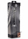 Battle Rammer Phallic Glass Thruster Dildo Clear by XR Brands - view 2