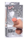 Loadz Dual Dense Fluid-compatible Dildo 7 Light by XR LLC