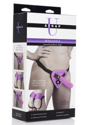 The Strap U Corset Harness Purple Sex Toy For Sale