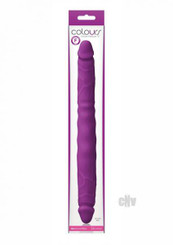 The Colours Double Pleasures Purple Sex Toy For Sale