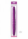 Colours Double Pleasures Purple Adult Toy