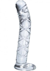 The Icicles No 60 G-Spot And P-Spot Glass Probe Clear 6 Inch Sex Toy For Sale