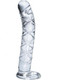 Icicles No 60 G-Spot And P-Spot Glass Probe Clear 6 Inch Best Sex Toy