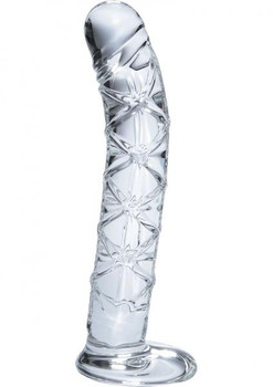 Icicles No 60 G-Spot And P-Spot Glass Probe Clear 6 Inch by Pipedream Products
