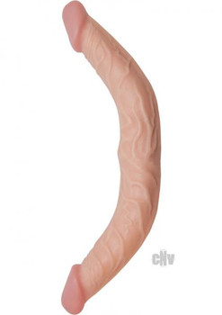 All American Whopper 13 inches Curved Double Dong Best Sex Toys