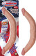 All American Whopper 13 inches Curved Double Dong by NassToys - Product SKU CNVEF -EN2521