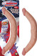 All American Whopper 13 inches Curved Double Dong by NassToys - Product SKU CNVEF -EN2521