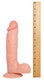 XR Brands 7.5 inches Buffed Out Bill Beige Dildo - Product SKU CNVEF-EXR-AE219