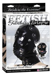 Fetish Fantasy Extreme Snapper Head Hood Adult Sex Toy