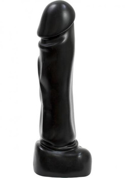Jumbo Jack Man O War Dong - Black Sex Toys