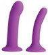 Strap U Incurve G-Spot Duo Dildo Purple Set Adult Sex Toy