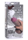 Loadz Dual Dense Fluid-compatible Dildo 7 Dark by XR LLC
