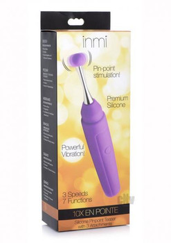 Inmi 10x En Pointe Teaser Purple Adult Toys