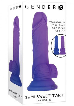 Gx Semi Sweet Tart Blue/purple Best Sex Toy