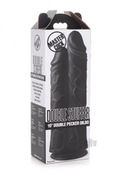 The Mc Double Pecker Dildo 10 Black Sex Toy For Sale
