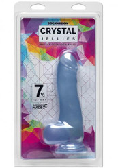 The Crystal Jellies Master Cock 7.5 Clear Sex Toy For Sale